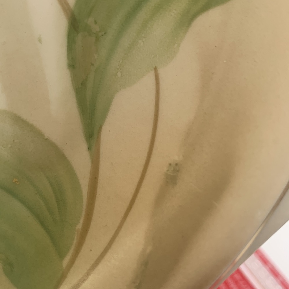 RS GERMANY small hand painted tray - Picture 4 of 4